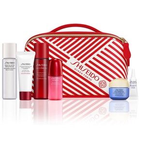 New Shiseido 7 pc set vital perfection lifting and firming